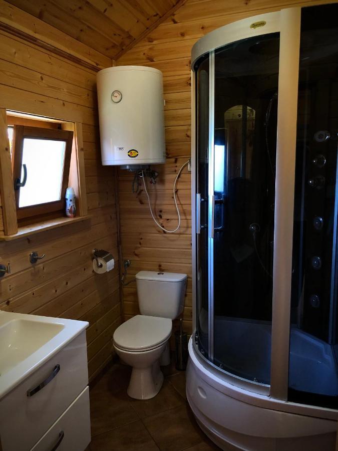Domki Letniskowe Silver Jarosławiec Exterior foto